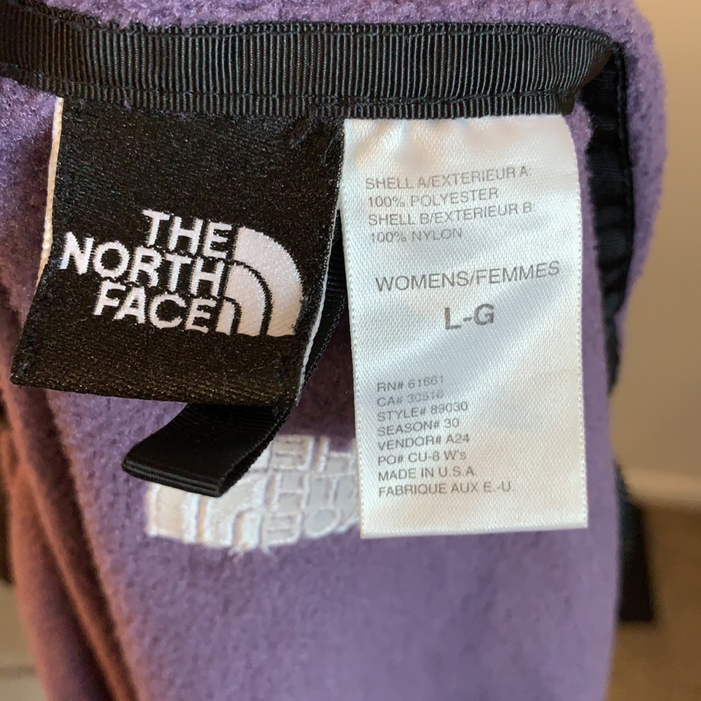 North face purple jacket - Picture 8 of 8